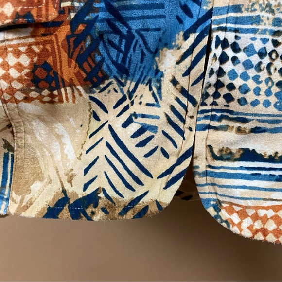 Alfred Dunner Montana Sky Western Jacket Size 18 - Picture 5 of 13